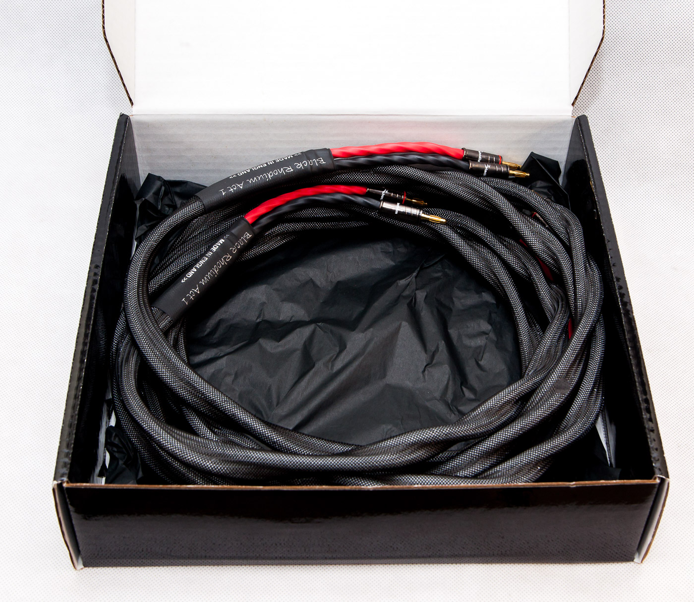 Black Rhodium ACT - Kabel głośnikowy 2,5 m - Hi-Fi Studio Bi