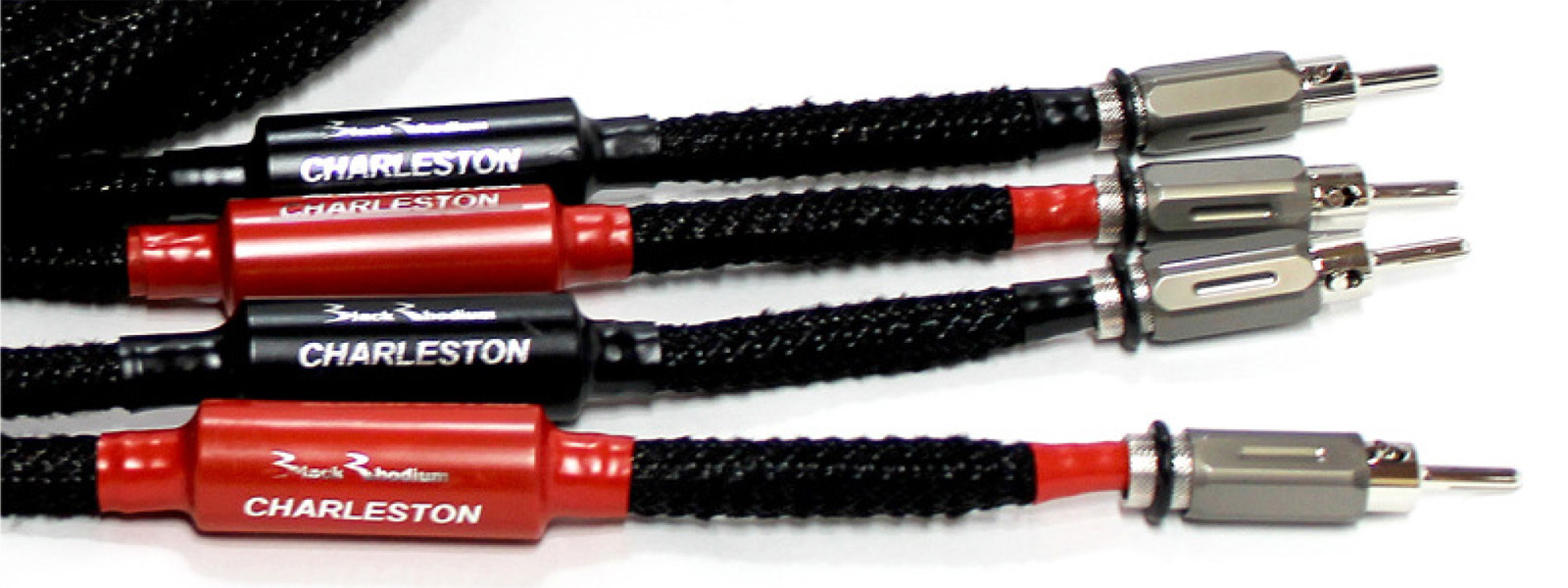 Black Rhodium Charleston - highendowy kabel głośnikowy